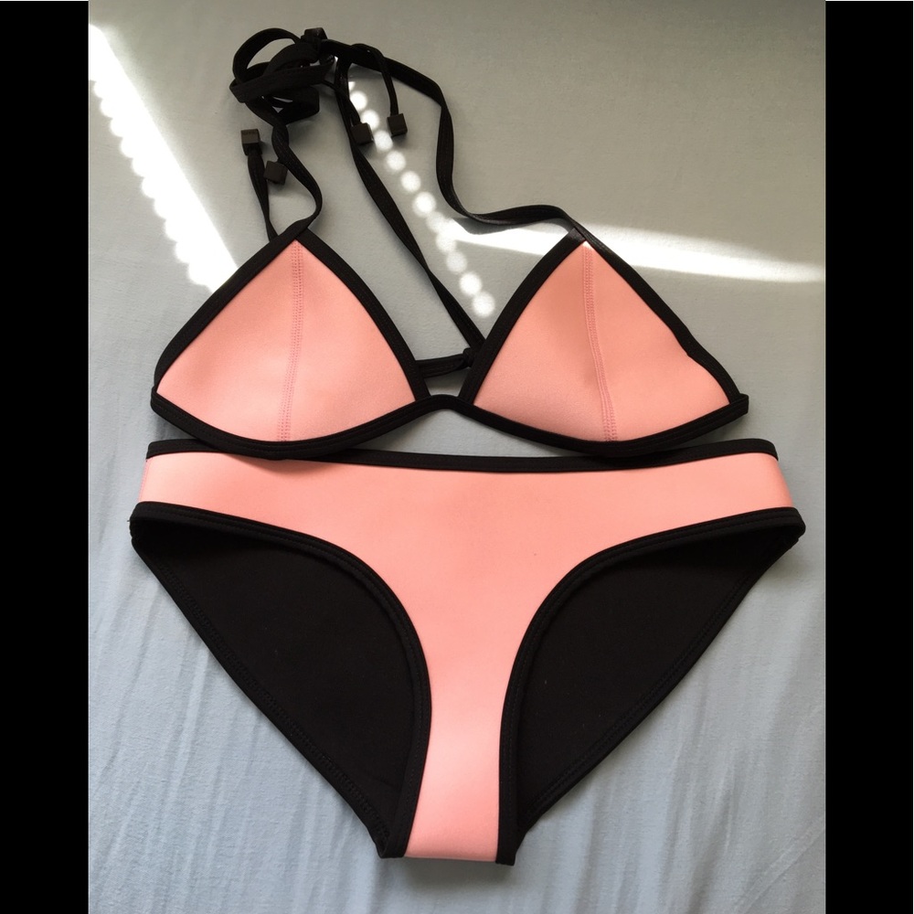 Light Pink Triangl Bikini New